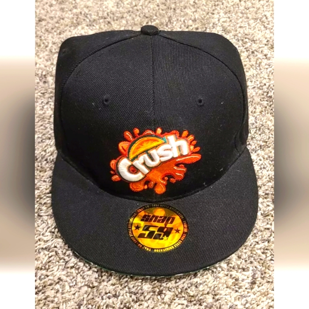 TMNT Orange Crush Teenage Mutant Ninja Turtles The Movie Baseball Hat Cap